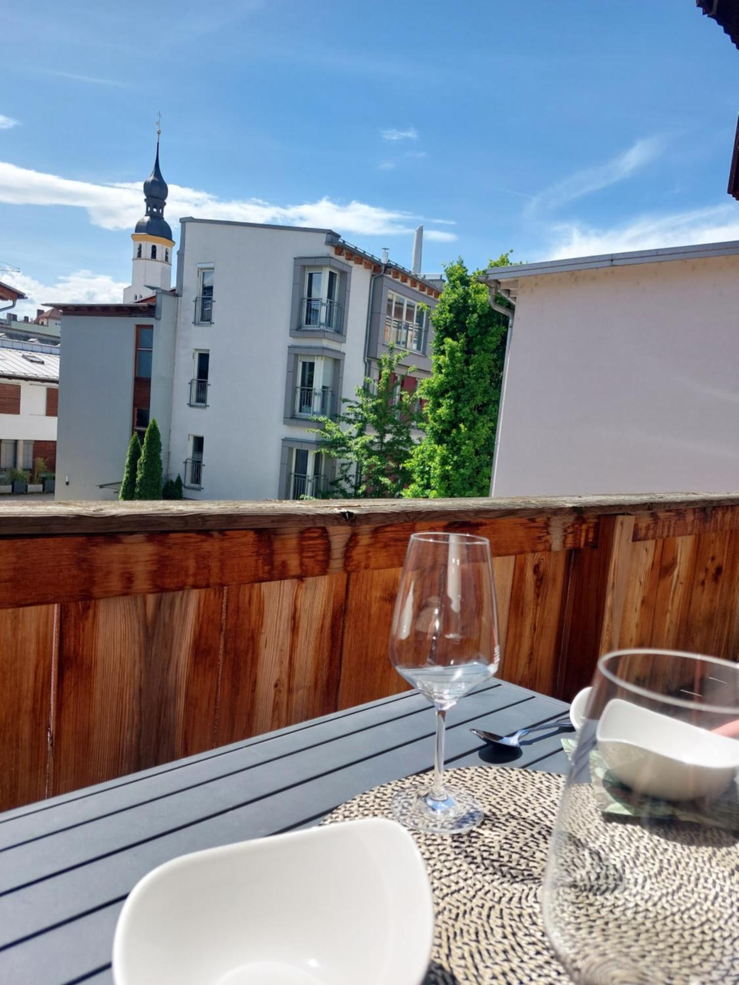 30Qm Studio Rosenheimer Innenstadt Екстер'єр фото